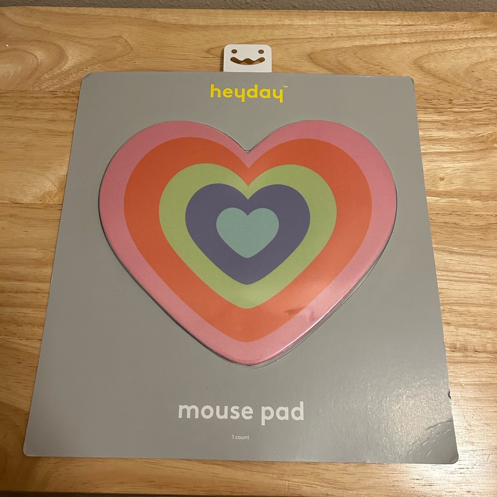 Heart Mouse Pad